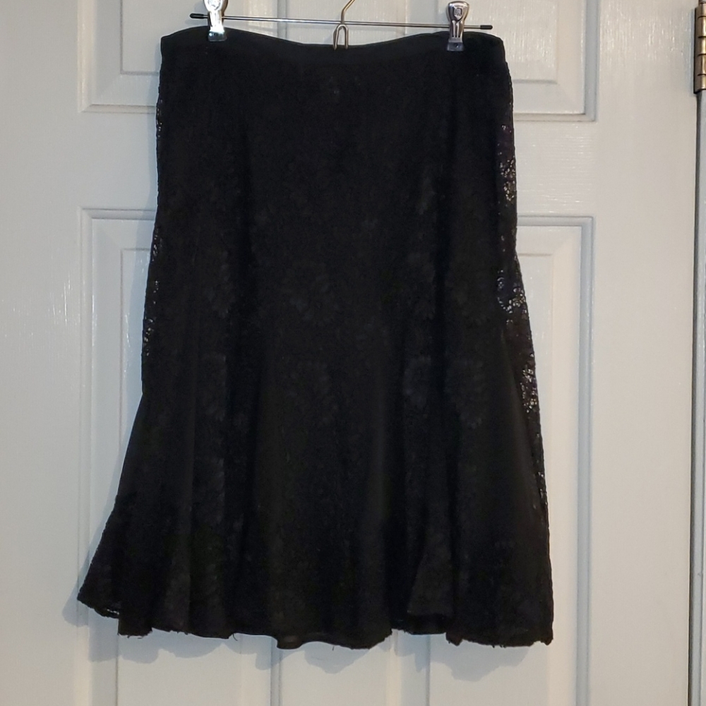 Gorgeous Vintage Lace Skirt